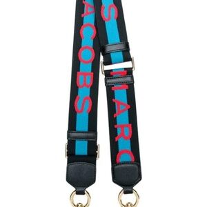 Authentic Marc Jacobs The Logo Webbing Strap